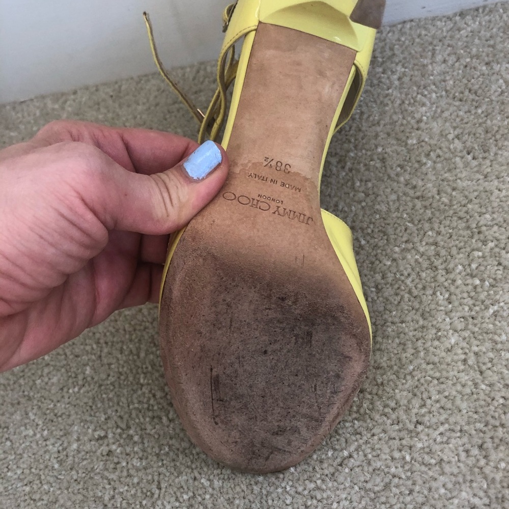 Shoes heels